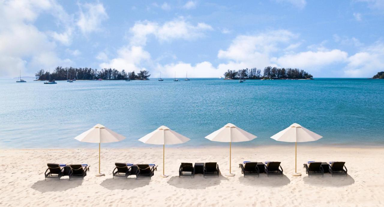 เดอะ แดนนา ลังกาวี - ในเครือสมอลล์ลักชัวรี โฮเทลออฟเดอะเวิลด์ Hotel ปันไตก็อก ภายนอก รูปภาพ Beach at the resort