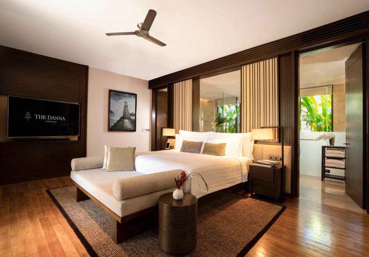 เดอะ แดนนา ลังกาวี - ในเครือสมอลล์ลักชัวรี โฮเทลออฟเดอะเวิลด์ Hotel ปันไตก็อก ภายนอก รูปภาพ The Residence bedroom