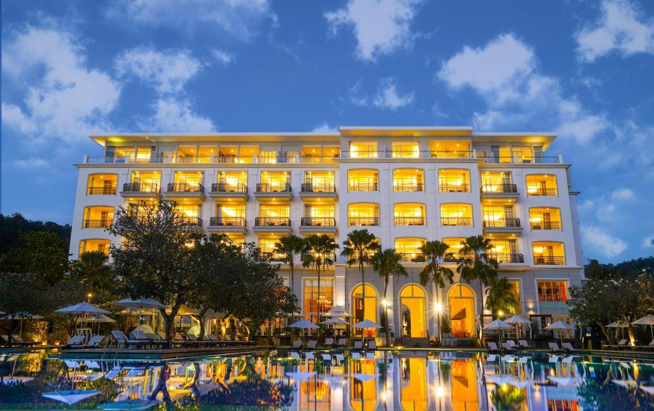 เดอะ แดนนา ลังกาวี - ในเครือสมอลล์ลักชัวรี โฮเทลออฟเดอะเวิลด์ Hotel ปันไตก็อก ภายนอก รูปภาพ The Cape Town Hilton