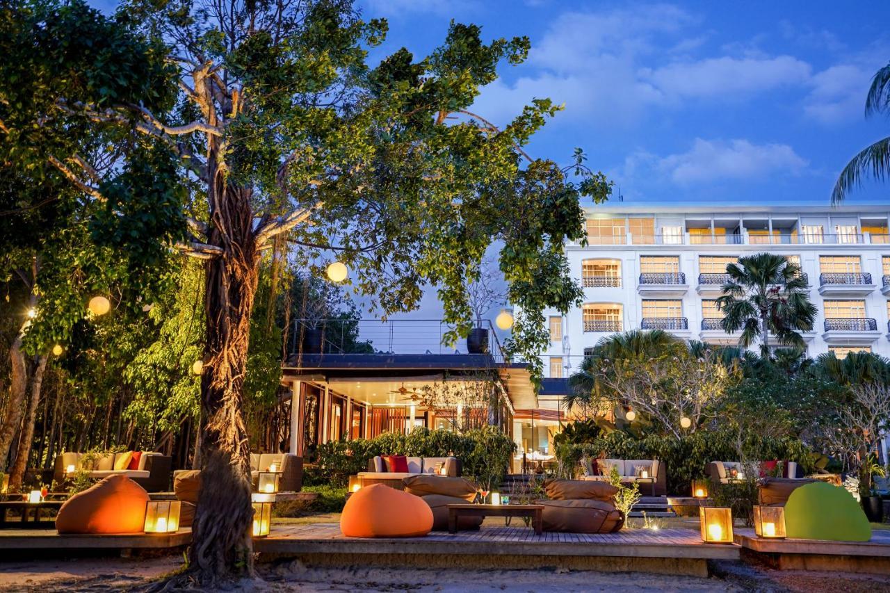 เดอะ แดนนา ลังกาวี - ในเครือสมอลล์ลักชัวรี โฮเทลออฟเดอะเวิลด์ Hotel ปันไตก็อก ภายนอก รูปภาพ The Library at U Sathorn