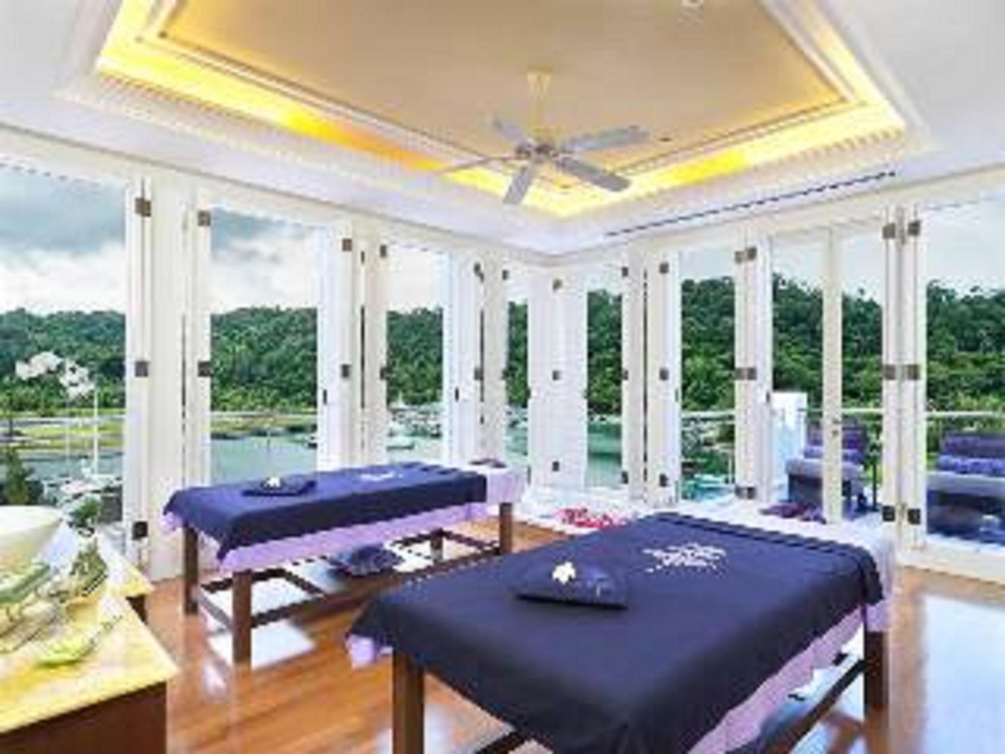 เดอะ แดนนา ลังกาวี - ในเครือสมอลล์ลักชัวรี โฮเทลออฟเดอะเวิลด์ Hotel ปันไตก็อก ภายนอก รูปภาพ Spa at The Residence, Bertam