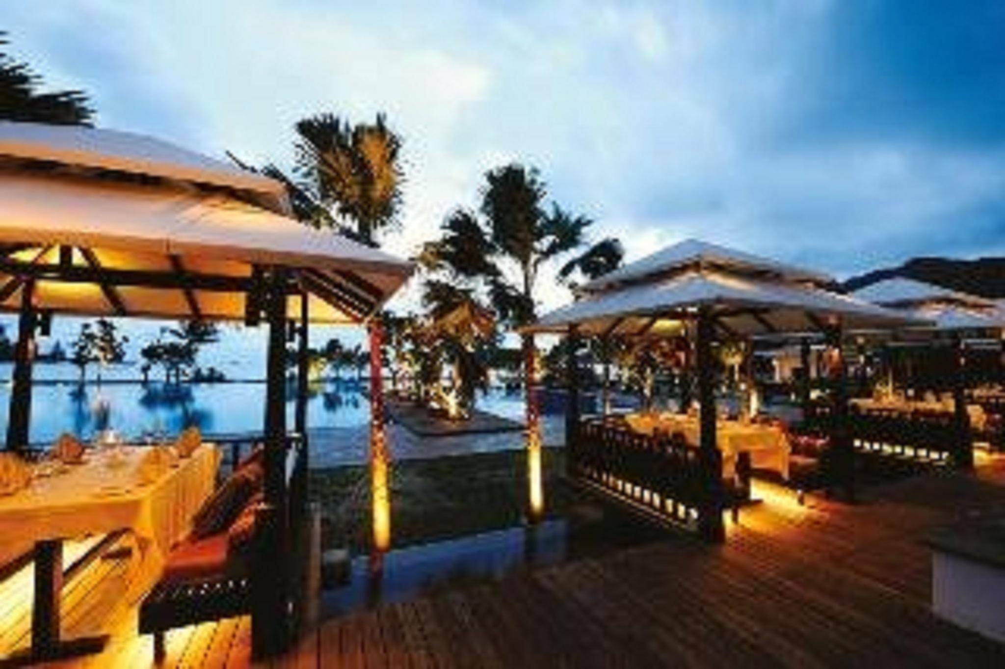 เดอะ แดนนา ลังกาวี - ในเครือสมอลล์ลักชัวรี โฮเทลออฟเดอะเวิลด์ Hotel ปันไตก็อก ภายนอก รูปภาพ The Deck