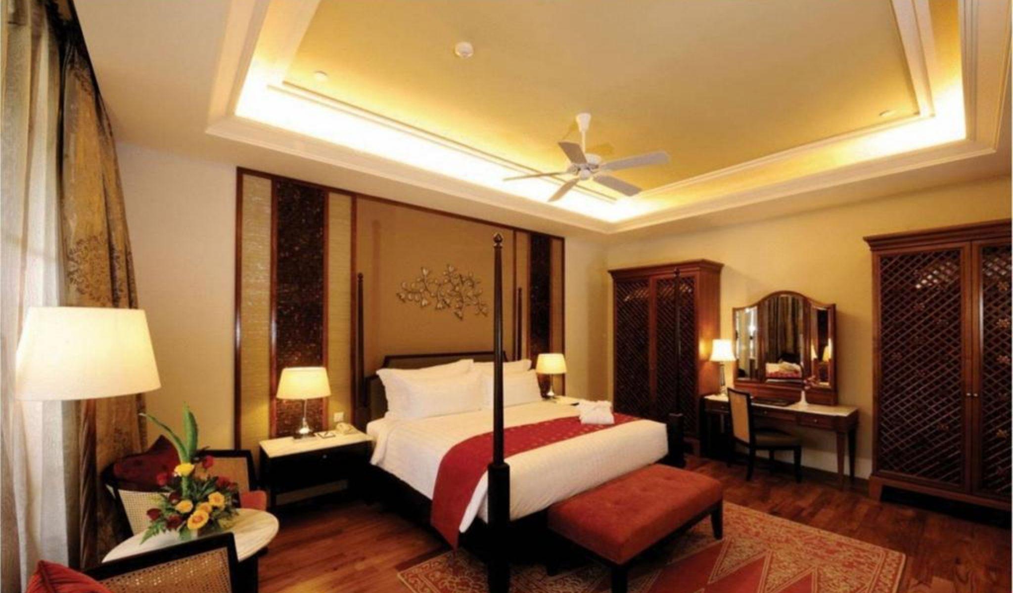 เดอะ แดนนา ลังกาวี - ในเครือสมอลล์ลักชัวรี โฮเทลออฟเดอะเวิลด์ Hotel ปันไตก็อก ภายนอก รูปภาพ A bedroom at the Taj Bengal