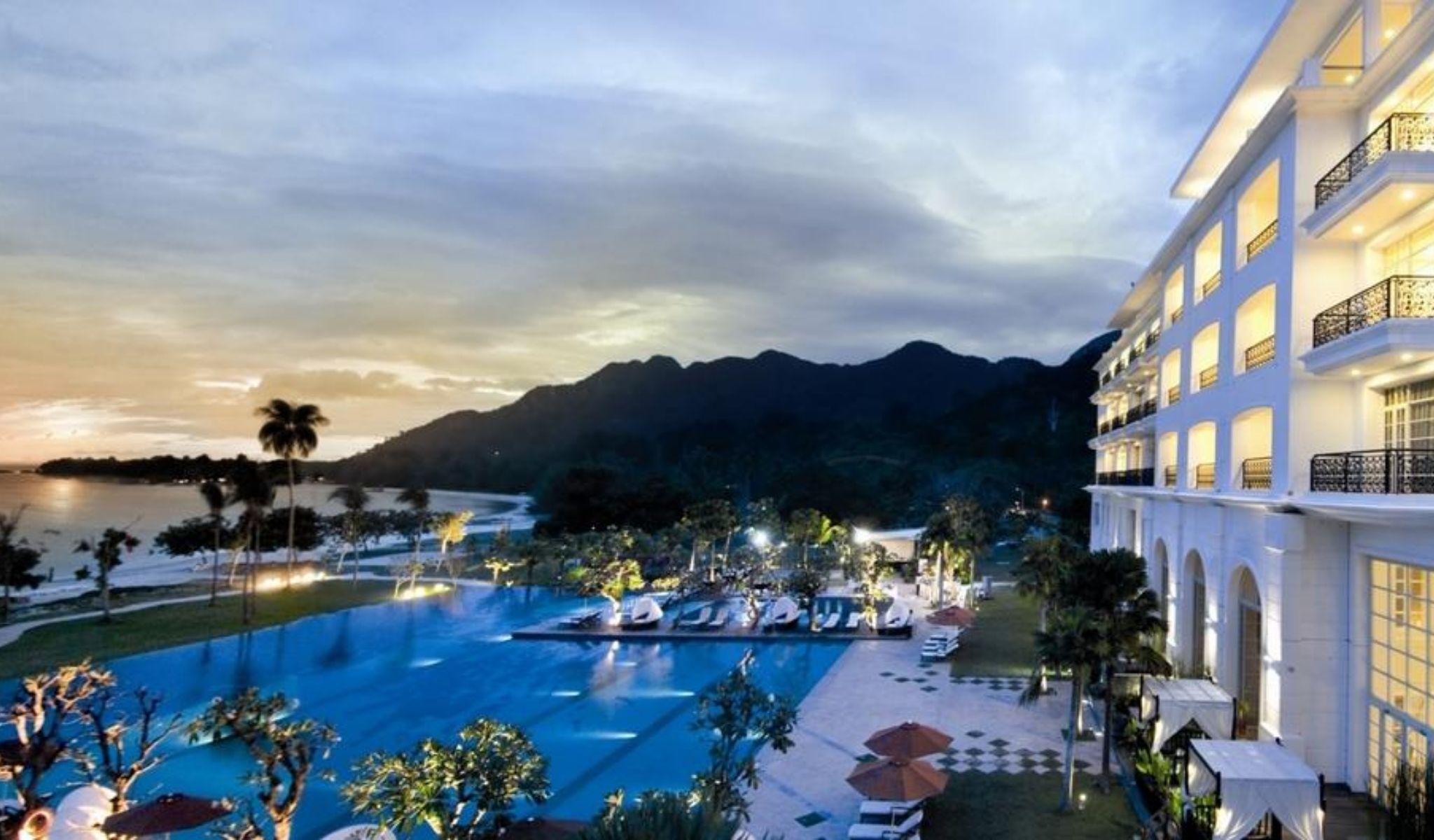 เดอะ แดนนา ลังกาวี - ในเครือสมอลล์ลักชัวรี โฮเทลออฟเดอะเวิลด์ Hotel ปันไตก็อก ภายนอก รูปภาพ The Royal Paradise Hotel & Spa
