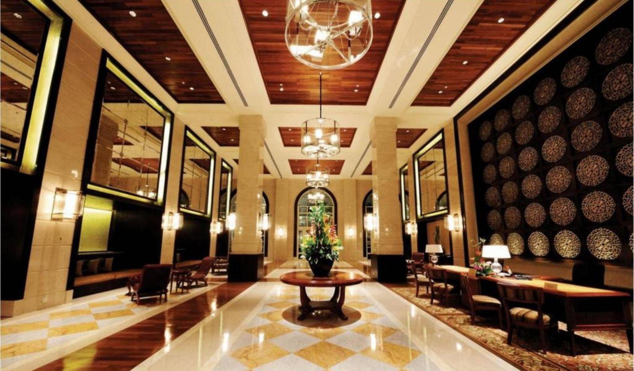 เดอะ แดนนา ลังกาวี - ในเครือสมอลล์ลักชัวรี โฮเทลออฟเดอะเวิลด์ Hotel ปันไตก็อก ภายนอก รูปภาพ The lobby of the hotel