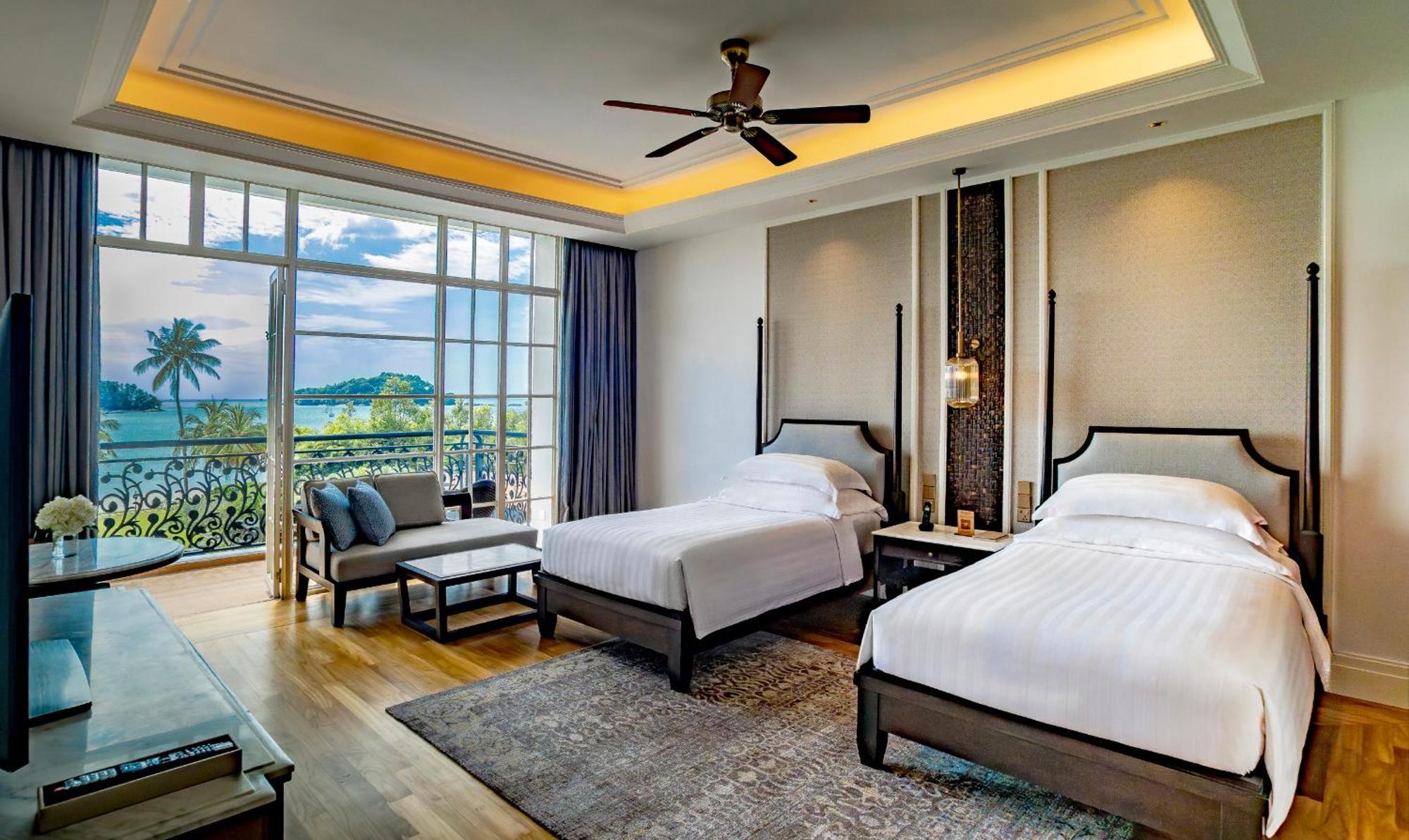 เดอะ แดนนา ลังกาวี - ในเครือสมอลล์ลักชัวรี โฮเทลออฟเดอะเวิลด์ Hotel ปันไตก็อก ภายนอก รูปภาพ Deluxe Ocean View Room