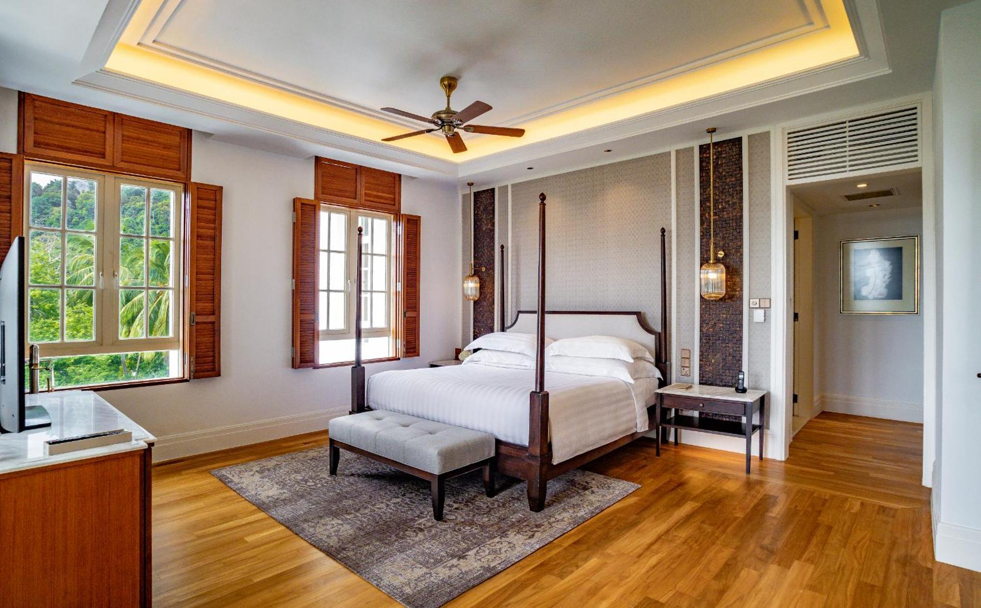 เดอะ แดนนา ลังกาวี - ในเครือสมอลล์ลักชัวรี โฮเทลออฟเดอะเวิลด์ Hotel ปันไตก็อก ภายนอก รูปภาพ A bedroom at the hotel