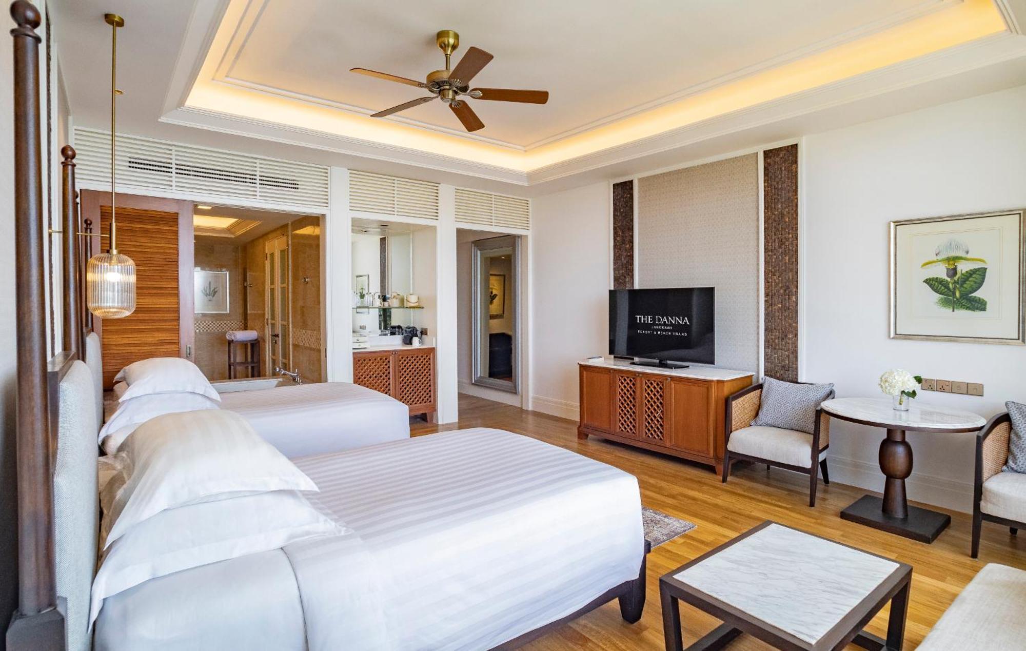 เดอะ แดนนา ลังกาวี - ในเครือสมอลล์ลักชัวรี โฮเทลออฟเดอะเวิลด์ Hotel ปันไตก็อก ภายนอก รูปภาพ Deluxe Room