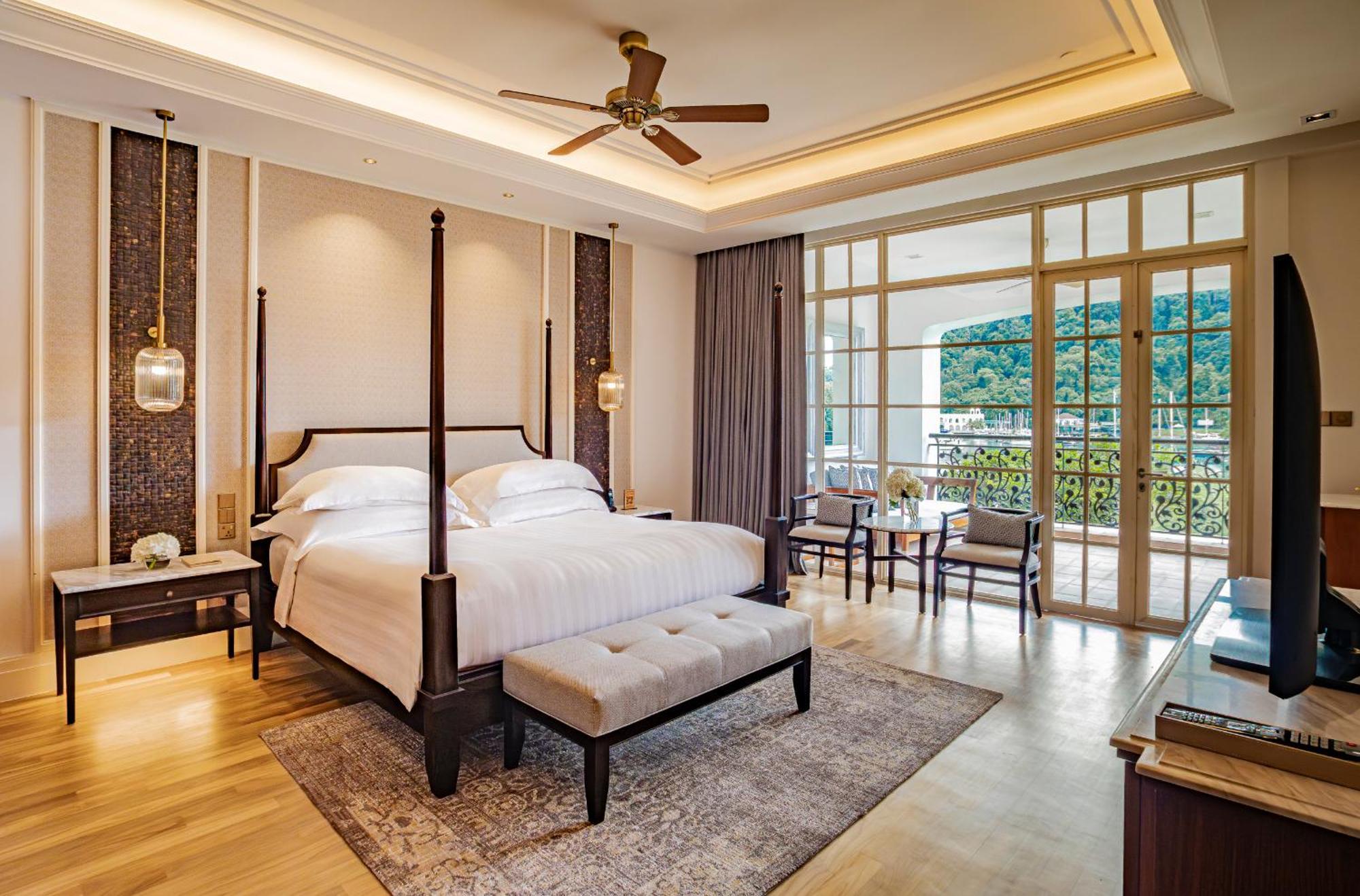 เดอะ แดนนา ลังกาวี - ในเครือสมอลล์ลักชัวรี โฮเทลออฟเดอะเวิลด์ Hotel ปันไตก็อก ภายนอก รูปภาพ Deluxe Ocean View Room