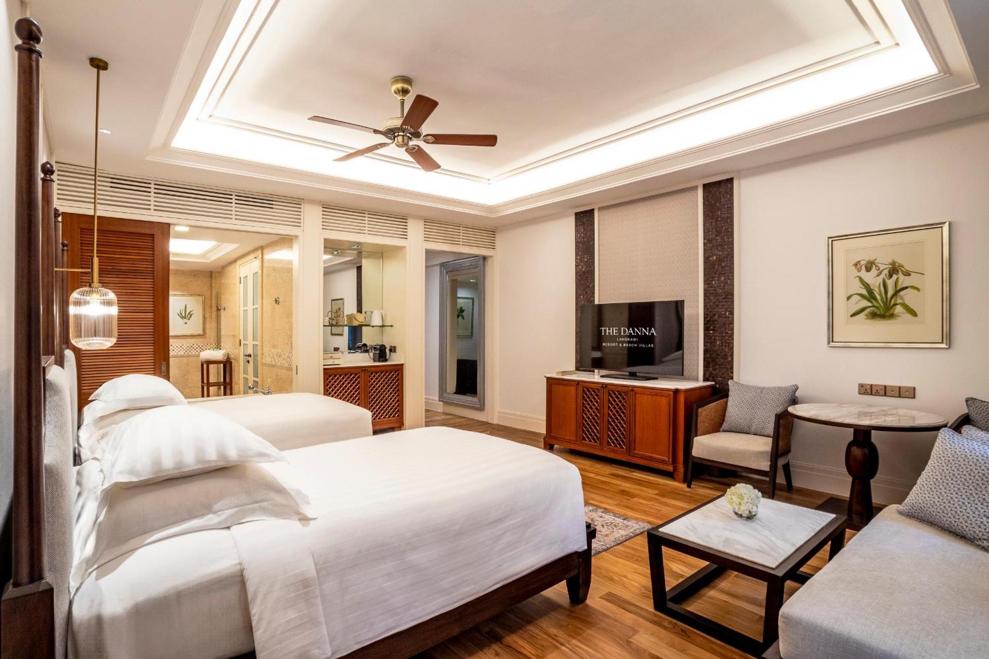 เดอะ แดนนา ลังกาวี - ในเครือสมอลล์ลักชัวรี โฮเทลออฟเดอะเวิลด์ Hotel ปันไตก็อก ภายนอก รูปภาพ Deluxe Room