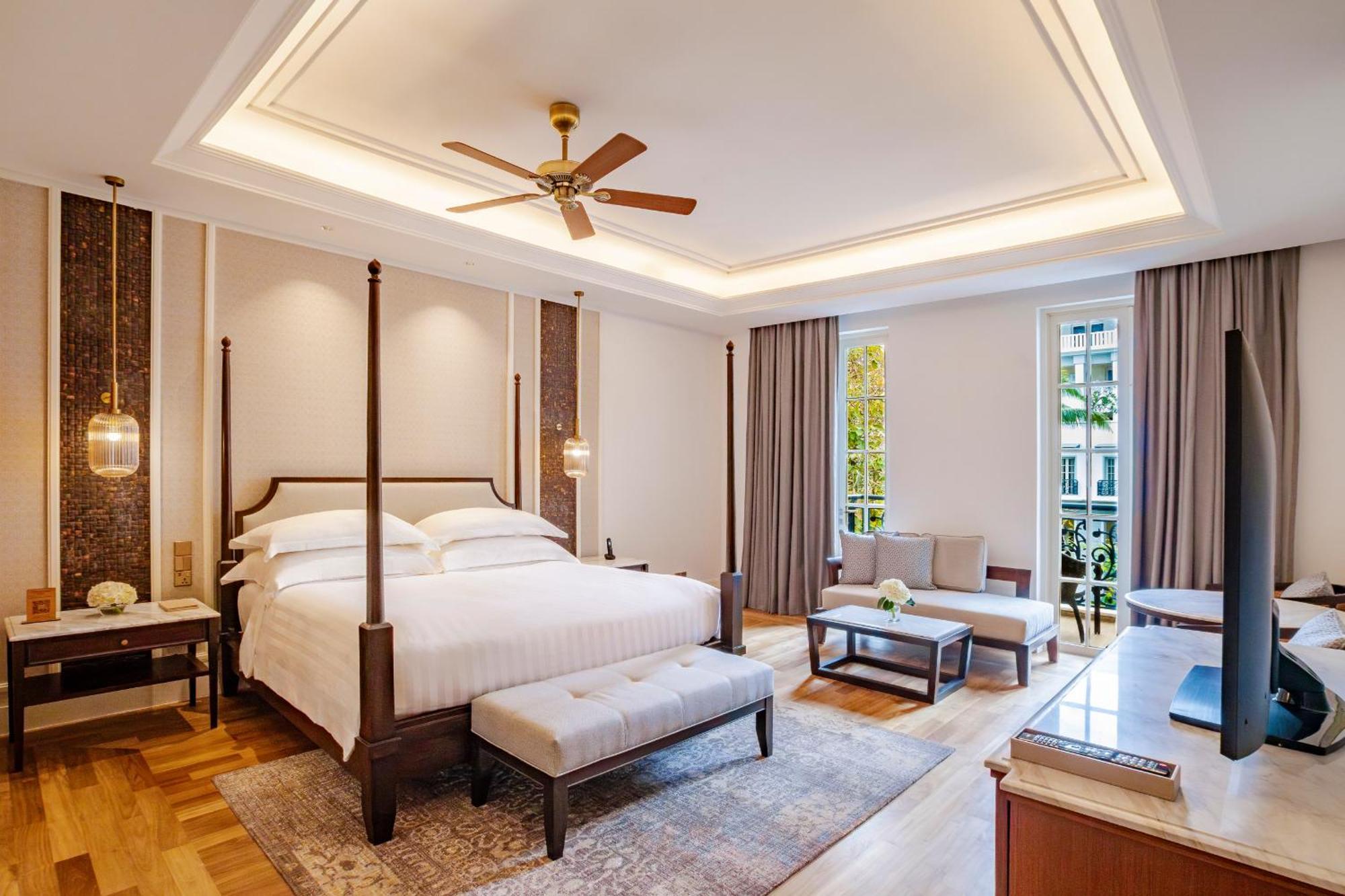 เดอะ แดนนา ลังกาวี - ในเครือสมอลล์ลักชัวรี โฮเทลออฟเดอะเวิลด์ Hotel ปันไตก็อก ภายนอก รูปภาพ A guest room at the hotel