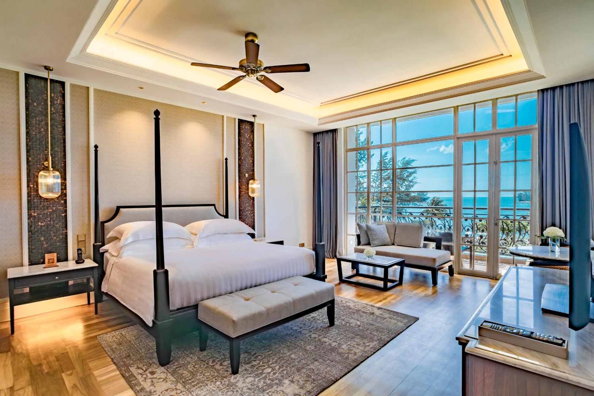 เดอะ แดนนา ลังกาวี - ในเครือสมอลล์ลักชัวรี โฮเทลออฟเดอะเวิลด์ Hotel ปันไตก็อก ภายนอก รูปภาพ A bedroom at the hotel