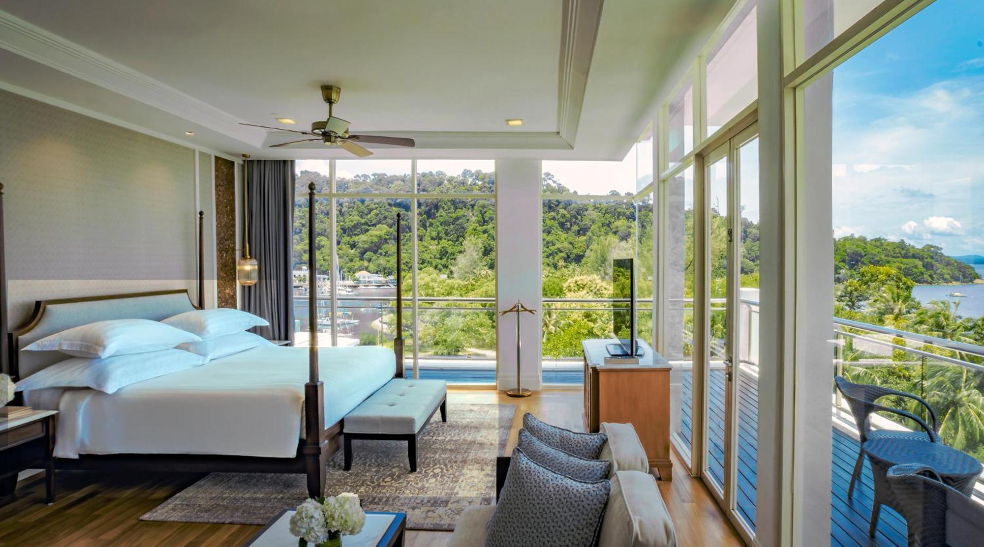 เดอะ แดนนา ลังกาวี - ในเครือสมอลล์ลักชัวรี โฮเทลออฟเดอะเวิลด์ Hotel ปันไตก็อก ภายนอก รูปภาพ A bedroom at the hotel