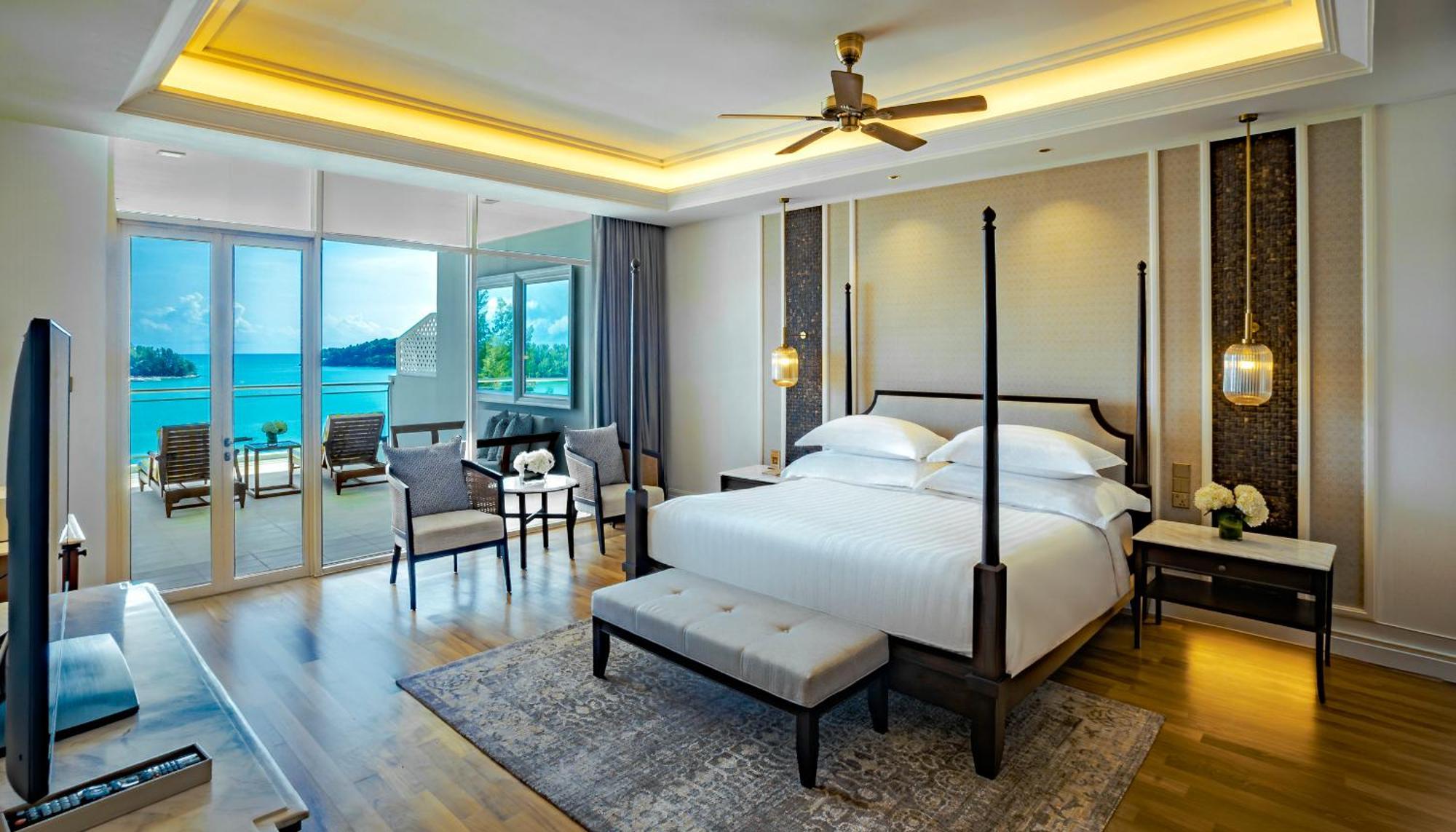 เดอะ แดนนา ลังกาวี - ในเครือสมอลล์ลักชัวรี โฮเทลออฟเดอะเวิลด์ Hotel ปันไตก็อก ภายนอก รูปภาพ A bedroom at the Westin Maldives