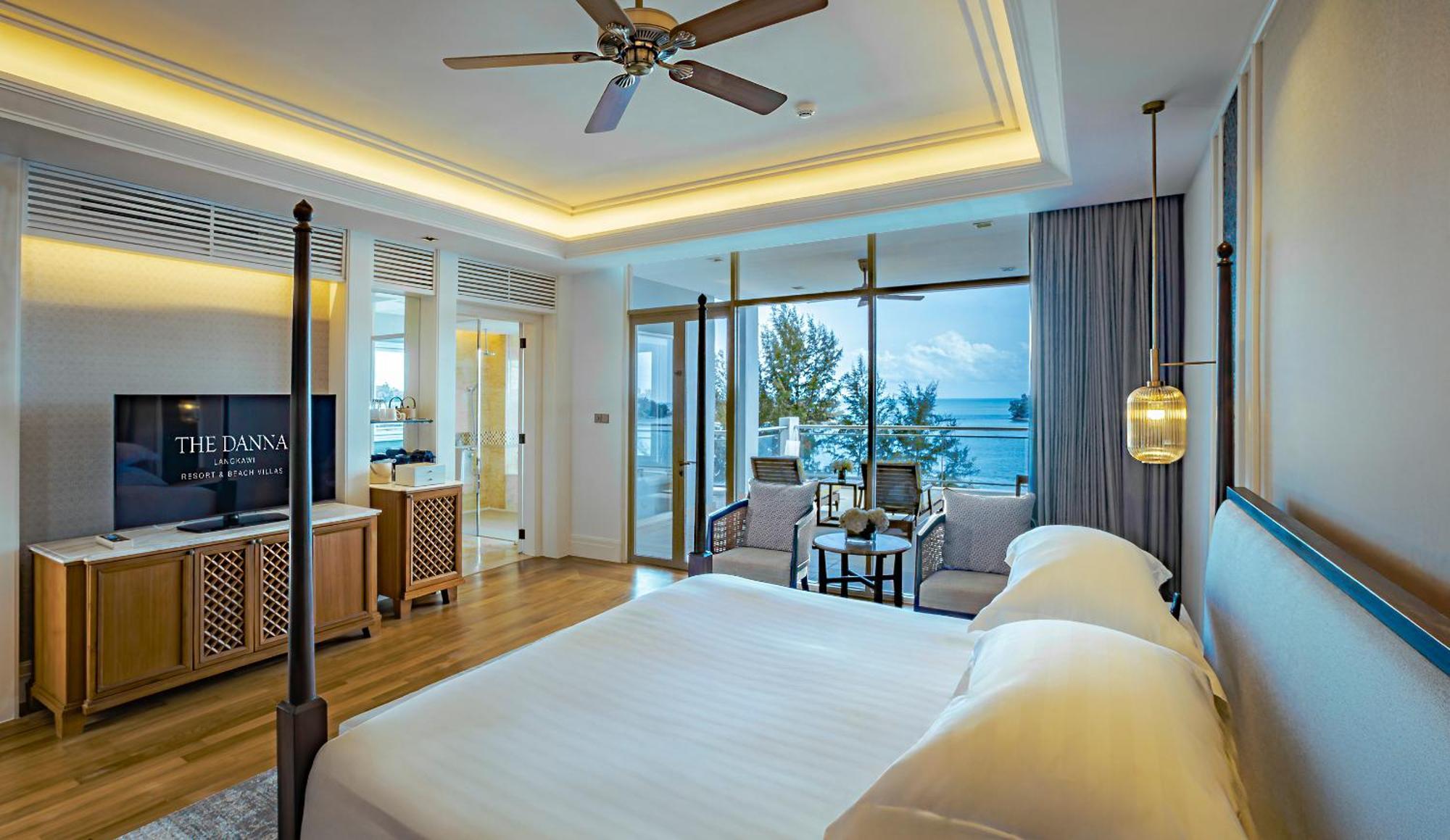 เดอะ แดนนา ลังกาวี - ในเครือสมอลล์ลักชัวรี โฮเทลออฟเดอะเวิลด์ Hotel ปันไตก็อก ภายนอก รูปภาพ Deluxe Ocean View